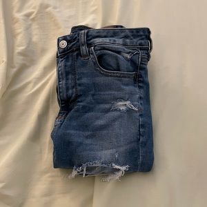 American Eagle Next Level Stretch Ripped Skinny Jeans